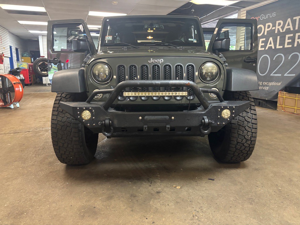 2015 Jeep Wrangler Unlimited Image 33