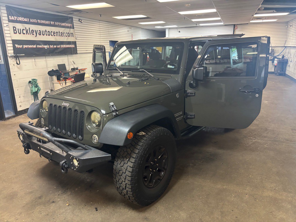 2015 Jeep Wrangler Unlimited Image 34