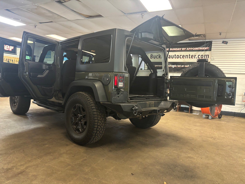 2015 Jeep Wrangler Unlimited Image 39