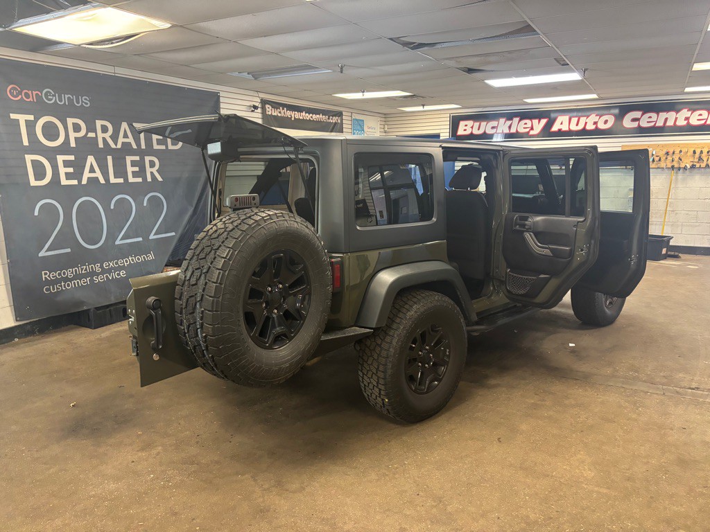2015 Jeep Wrangler Unlimited Image 42