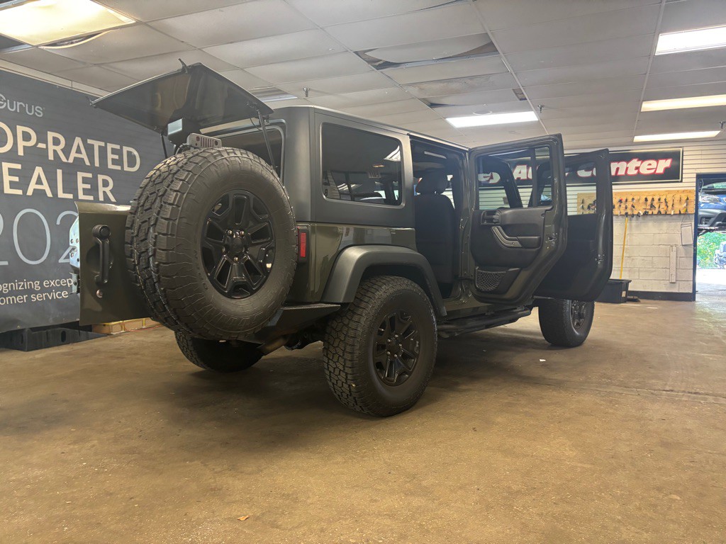 2015 Jeep Wrangler Unlimited Image 43