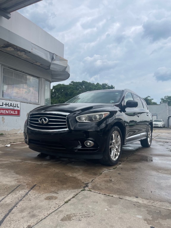 2013 INFINITI JX35 Image 3