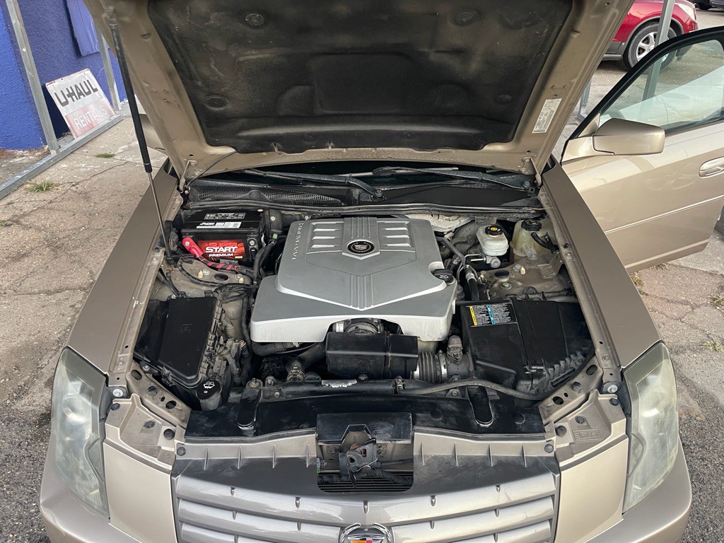 2005 Cadillac CTS Image 8