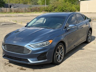 Image for 2019 Ford Fusion SEL ID: 7241537