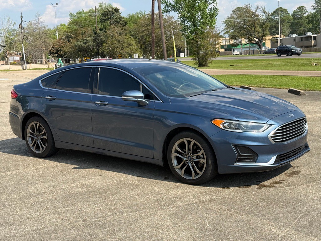 2019 Ford Fusion Image 3