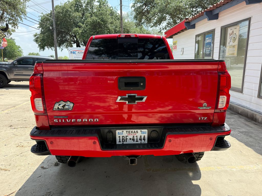 2017 Chevrolet Silverado 1500 Image 4