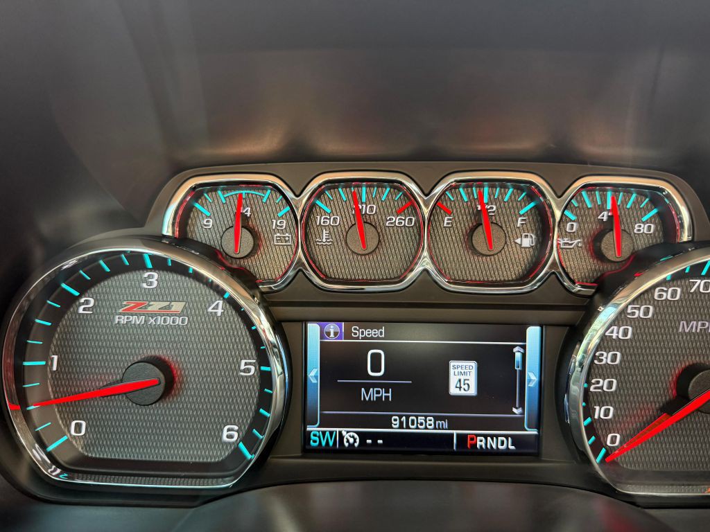 2017 Chevrolet Silverado 1500 Image 11