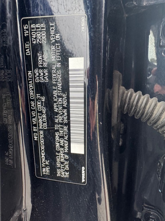 2008 Volvo C70 Image 7