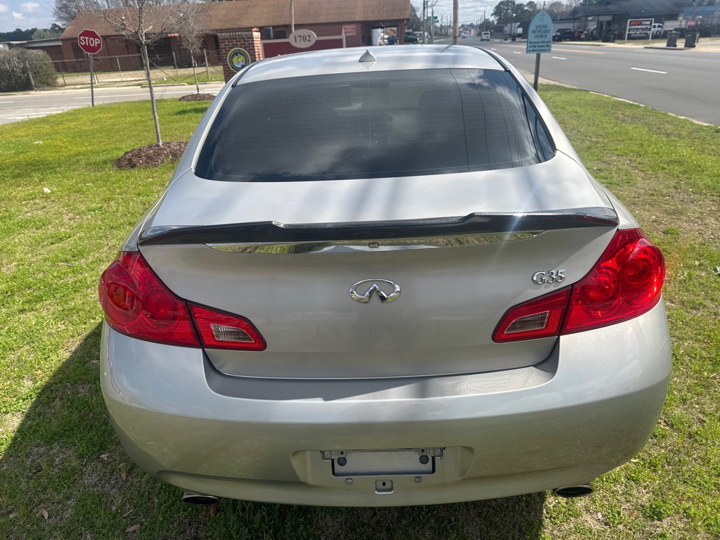 2008 INFINITI G35 Image 4