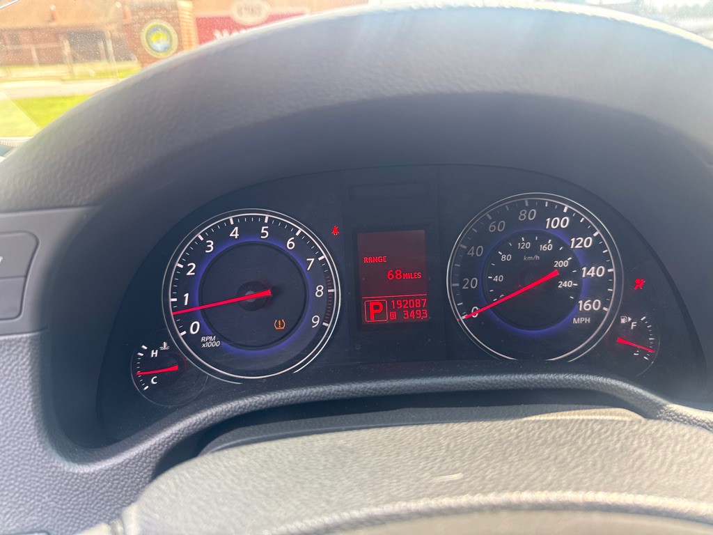 2008 INFINITI G35 Image 8