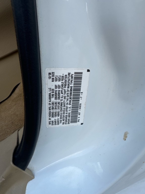 2009 Honda Odyssey Image 9