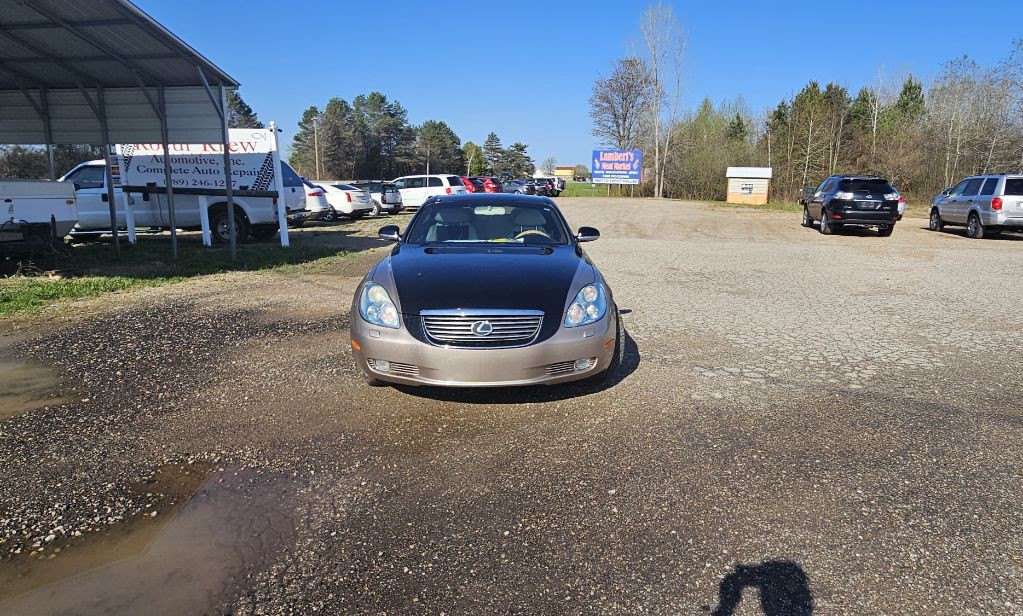 2002 Lexus SC Image 2