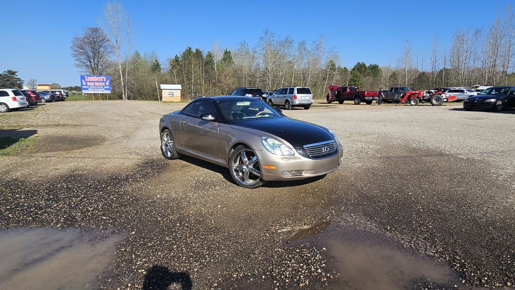 2002 Lexus SC Image 3