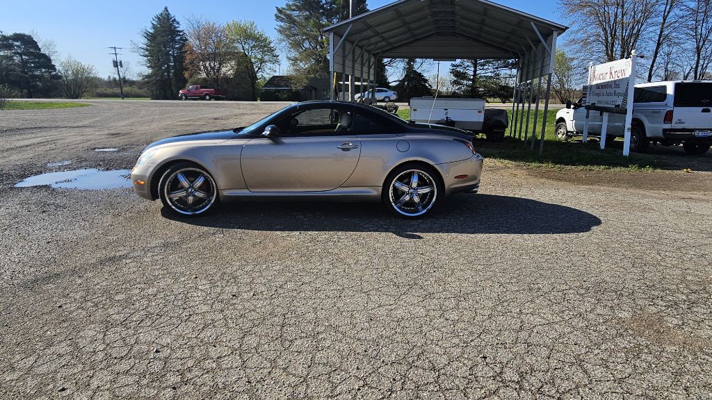 2002 Lexus SC Image 4