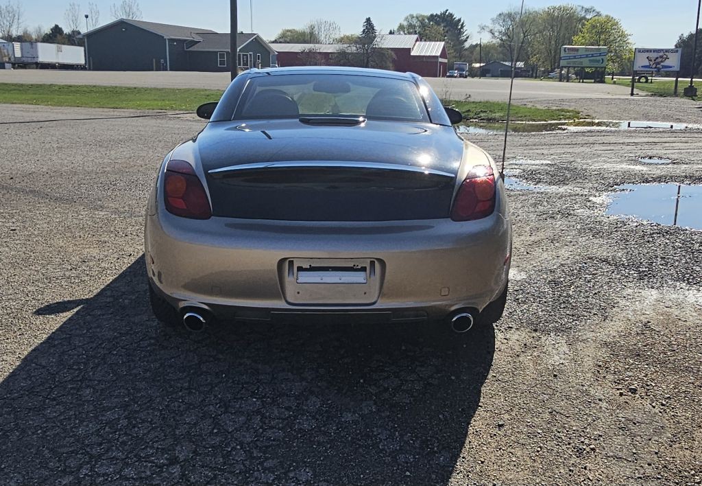 2002 Lexus SC Image 8