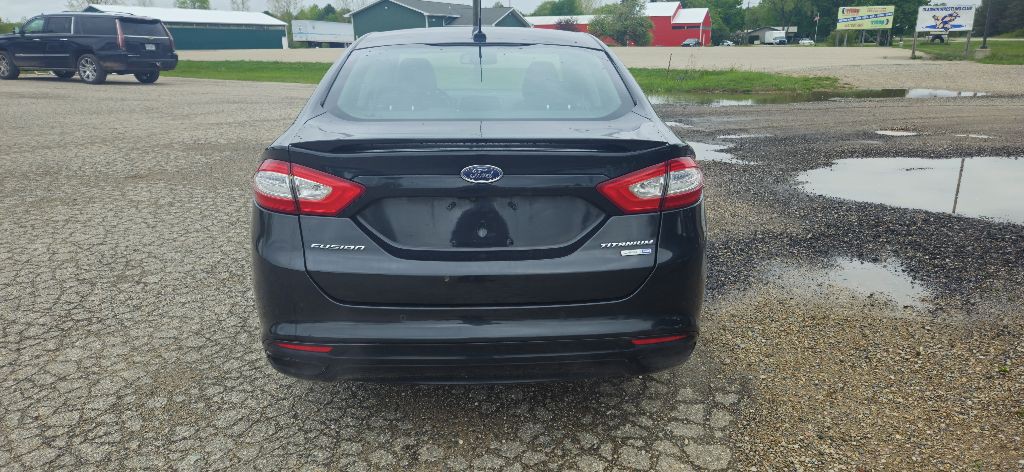 2013 Ford Fusion Image 3