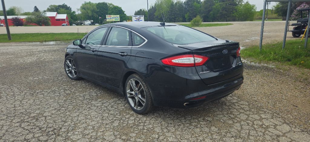 2013 Ford Fusion Image 4