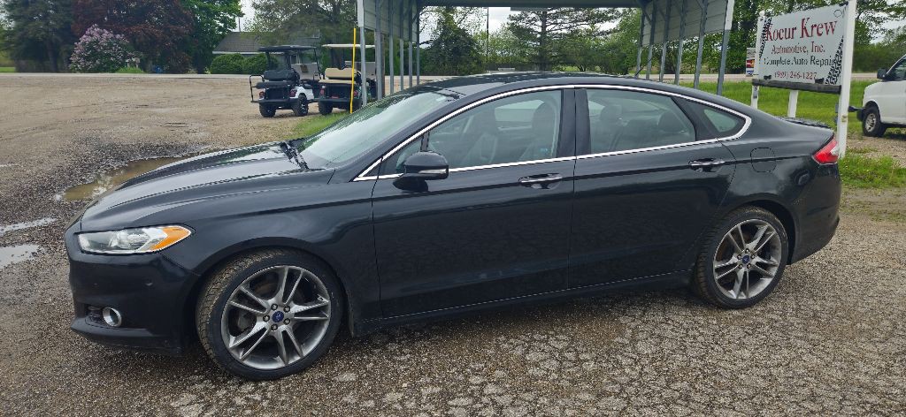 2013 Ford Fusion Image 5