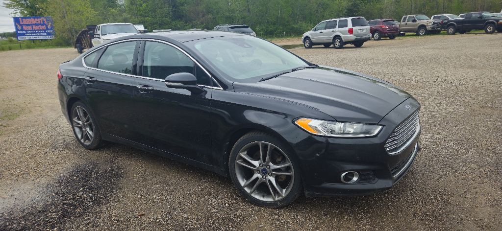 2013 Ford Fusion Image 8