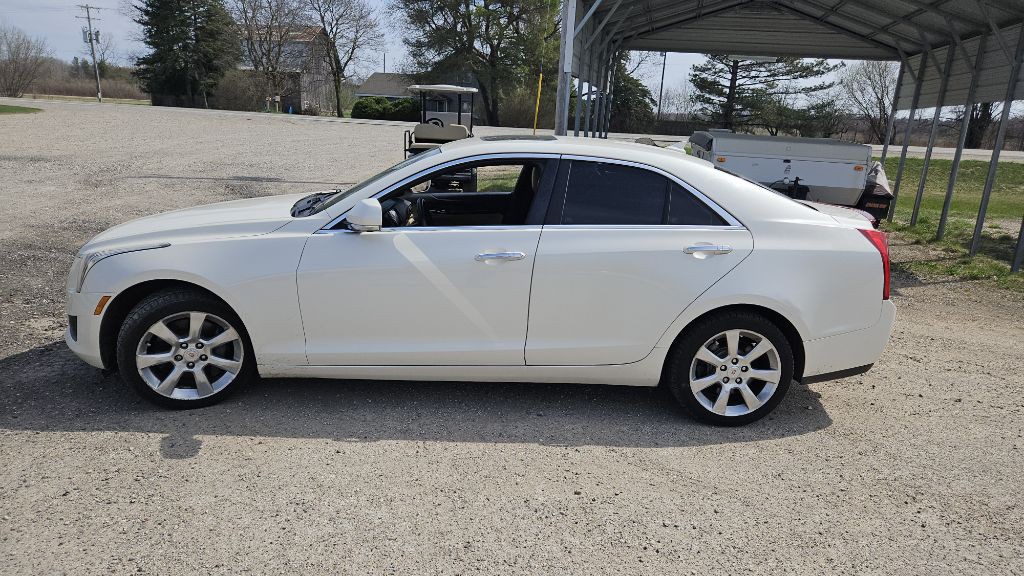 2014 Cadillac ATS Image 3