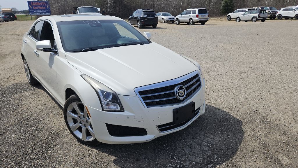 2014 Cadillac ATS Image 4