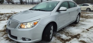 Image for 2011 Buick Lacrosse CXL ID: 6835737