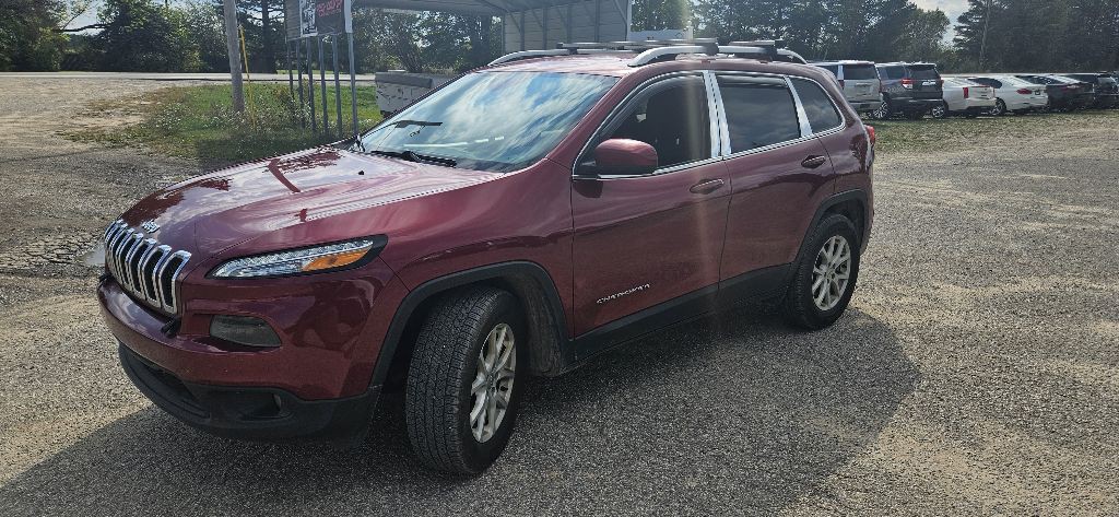 2017 Jeep Cherokee Image 1