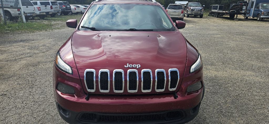 2017 Jeep Cherokee Image 8