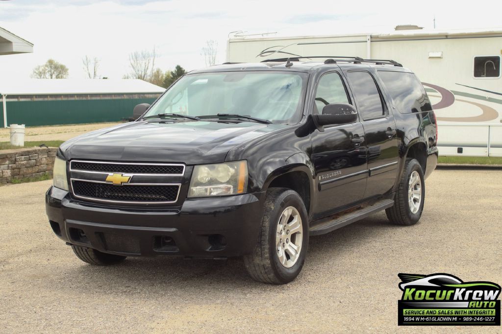 2007 Chevrolet Suburban Image 3