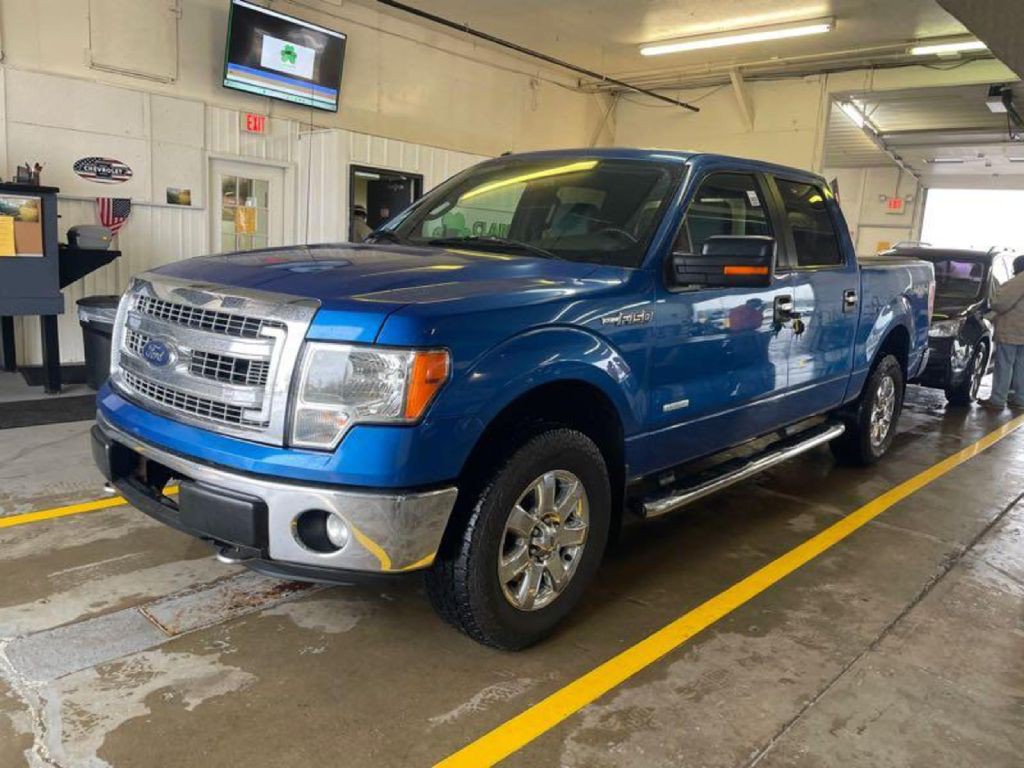 2013 Ford F-150 Supercrew