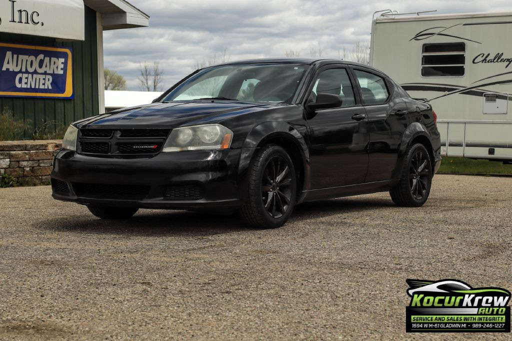 2014 Dodge Avenger Image 3