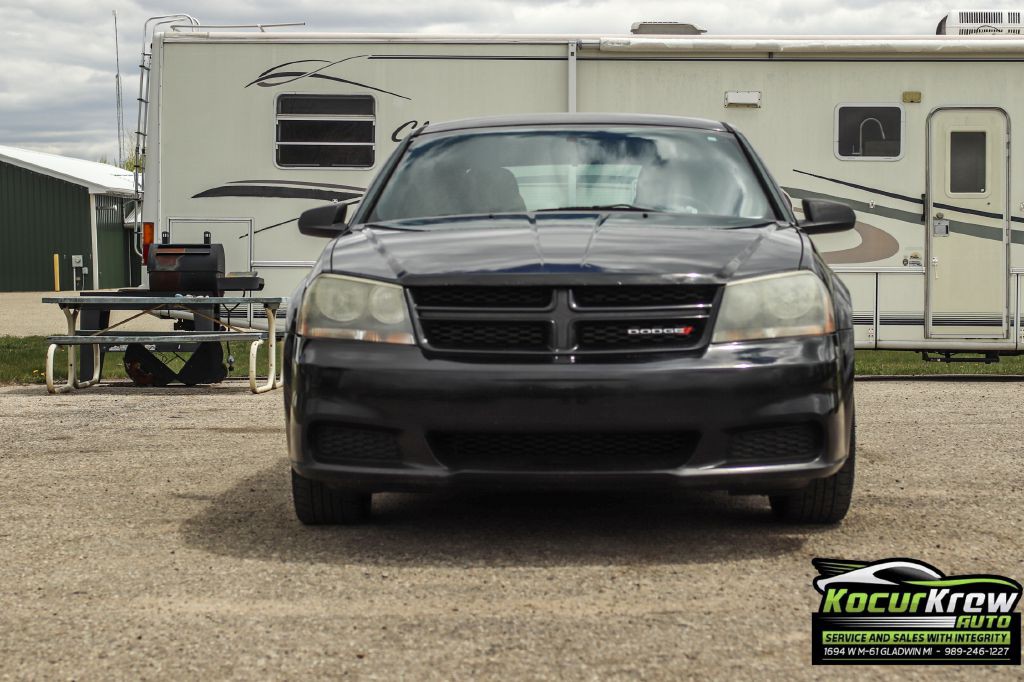 2014 Dodge Avenger Image 4