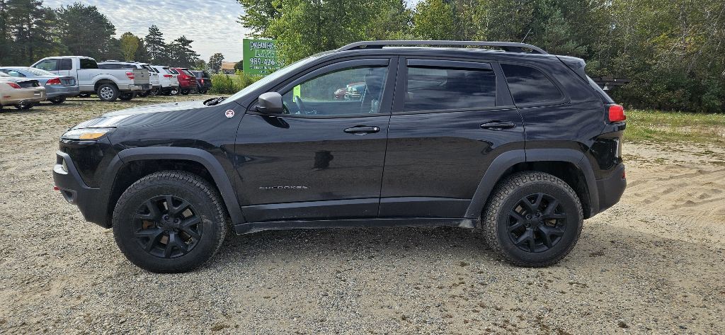 2015 Jeep Cherokee Image 3