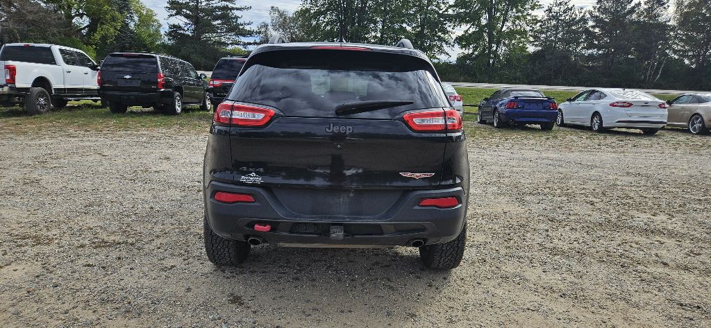 2015 Jeep Cherokee Image 4