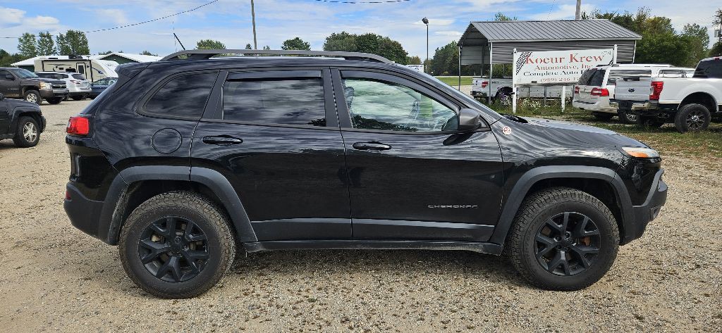2015 Jeep Cherokee Image 7