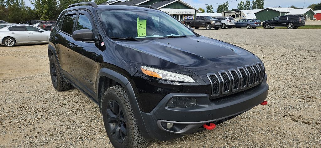 2015 Jeep Cherokee Image 9