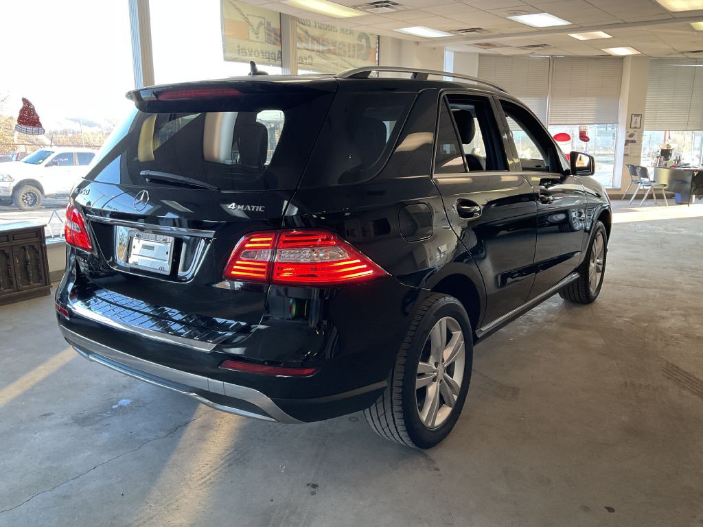 2014 Mercedes-Benz M-Class Image 2