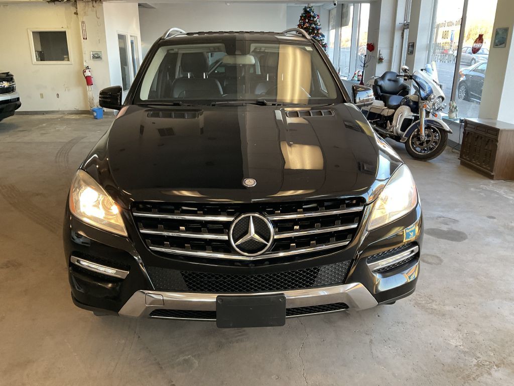 2014 Mercedes-Benz M-Class Image 3