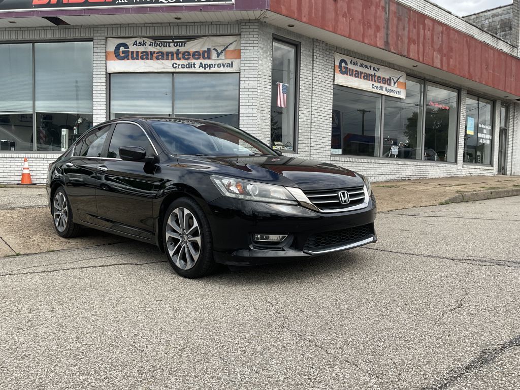 2013 Honda Accord Image 1