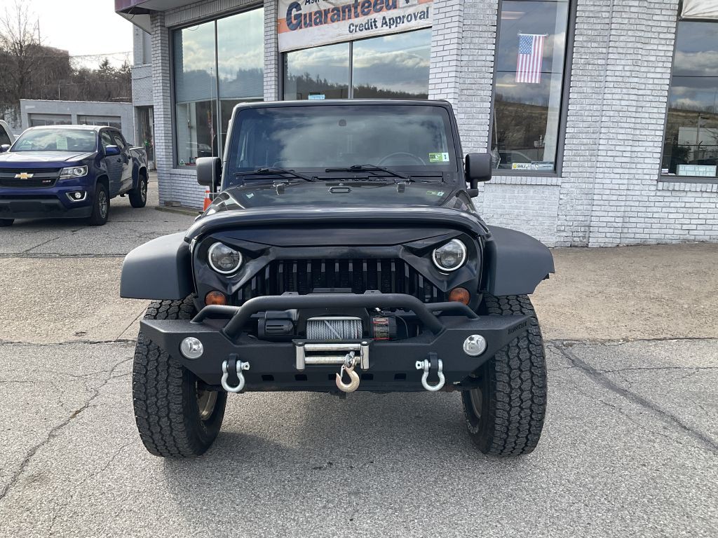2010 Jeep Wrangler Image 4
