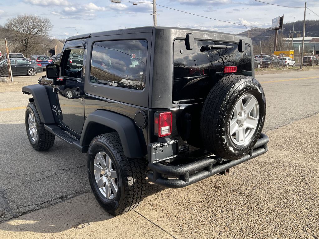 2010 Jeep Wrangler Image 7