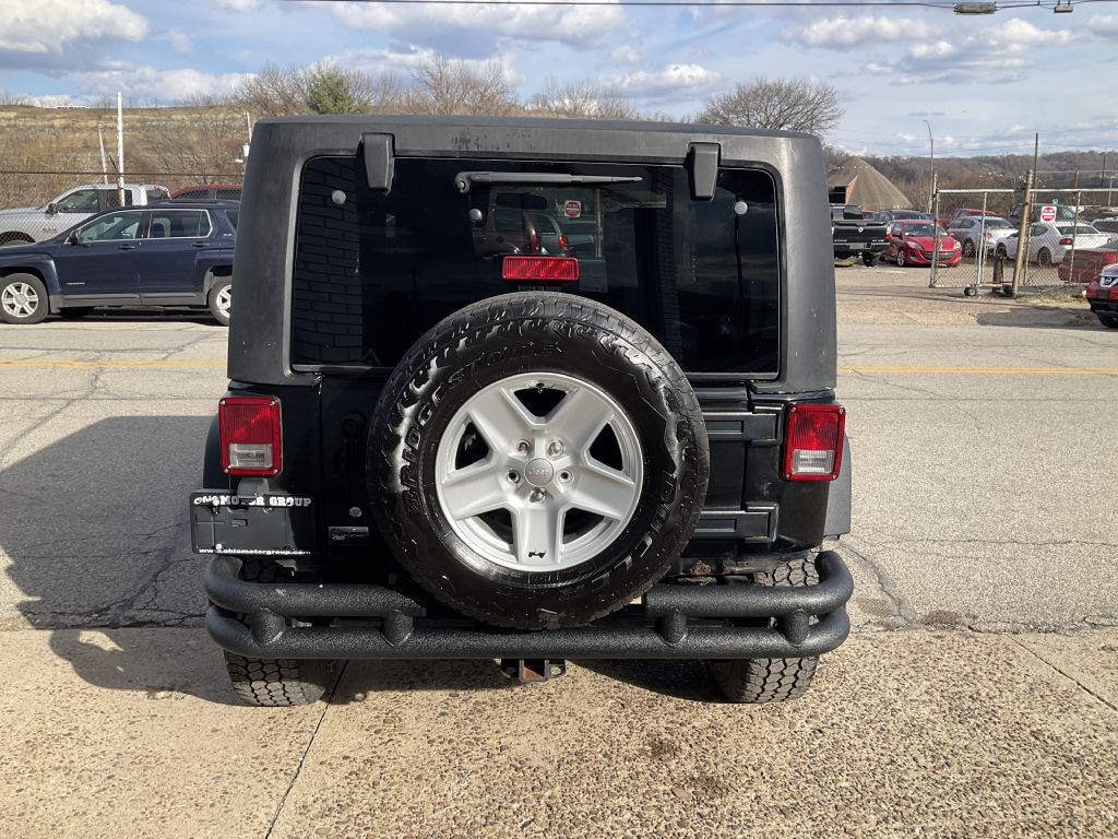 2010 Jeep Wrangler Image 8