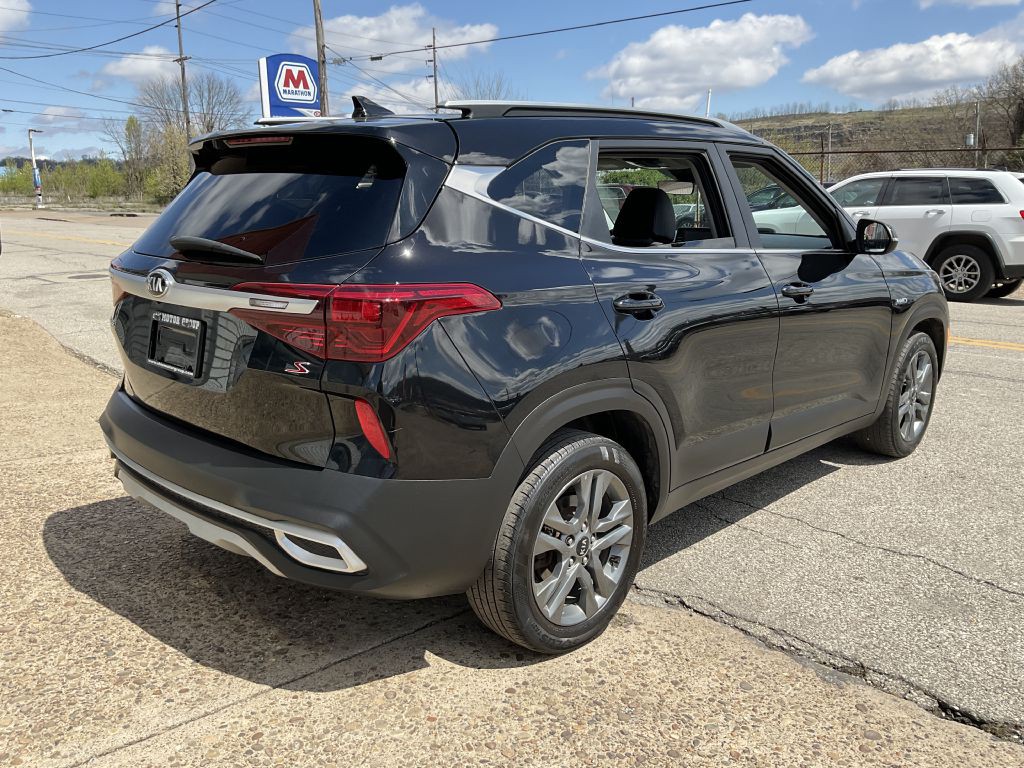 2021 Kia Seltos Image 3