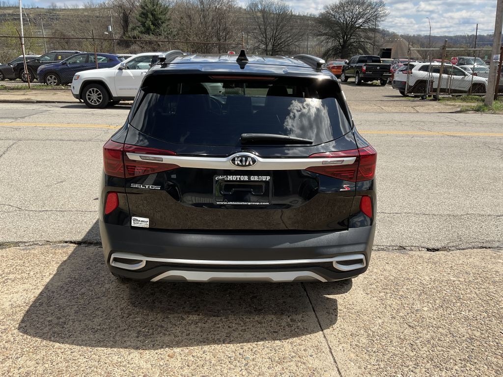 2021 Kia Seltos Image 8