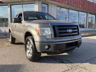Image for 2011 Ford F-150 Super Cab Sxt ID: 6190902