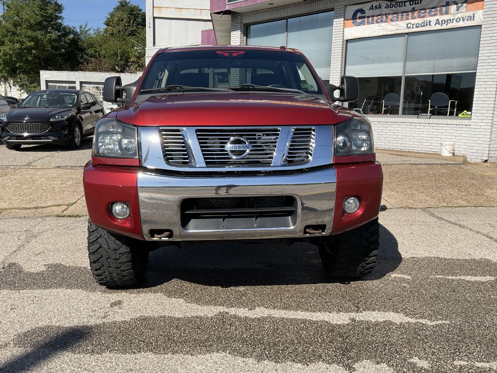 2014 Nissan Titan Image 4