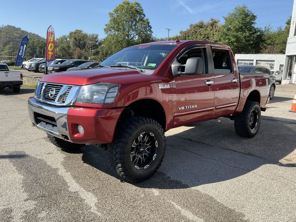 2014 Nissan Titan Image 5