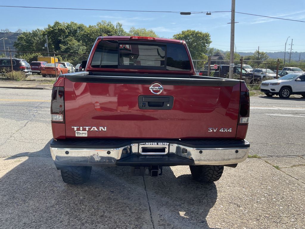 2014 Nissan Titan Image 8
