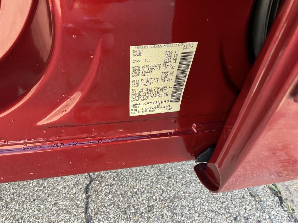2014 Nissan Titan Image 34