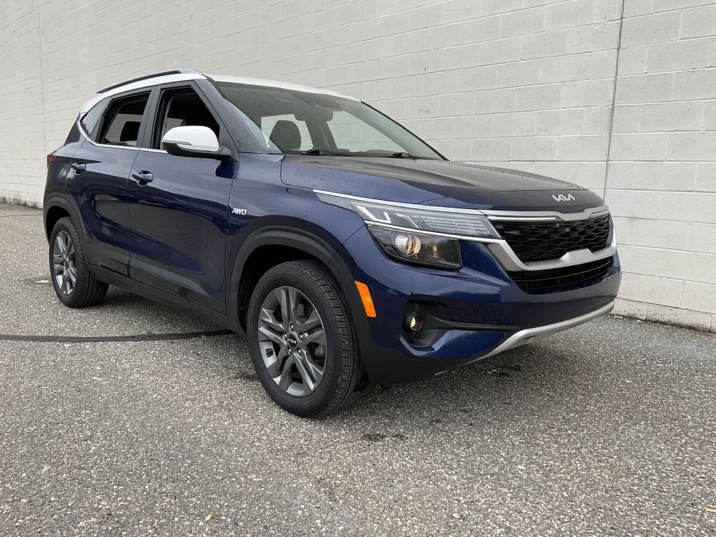 2022 Kia Seltos Image 1